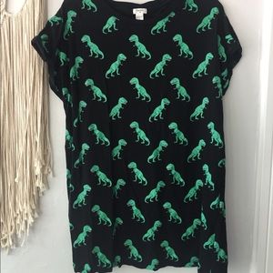 Forever 21 // Dinosaur 🦖 t-shirt dress/tunic